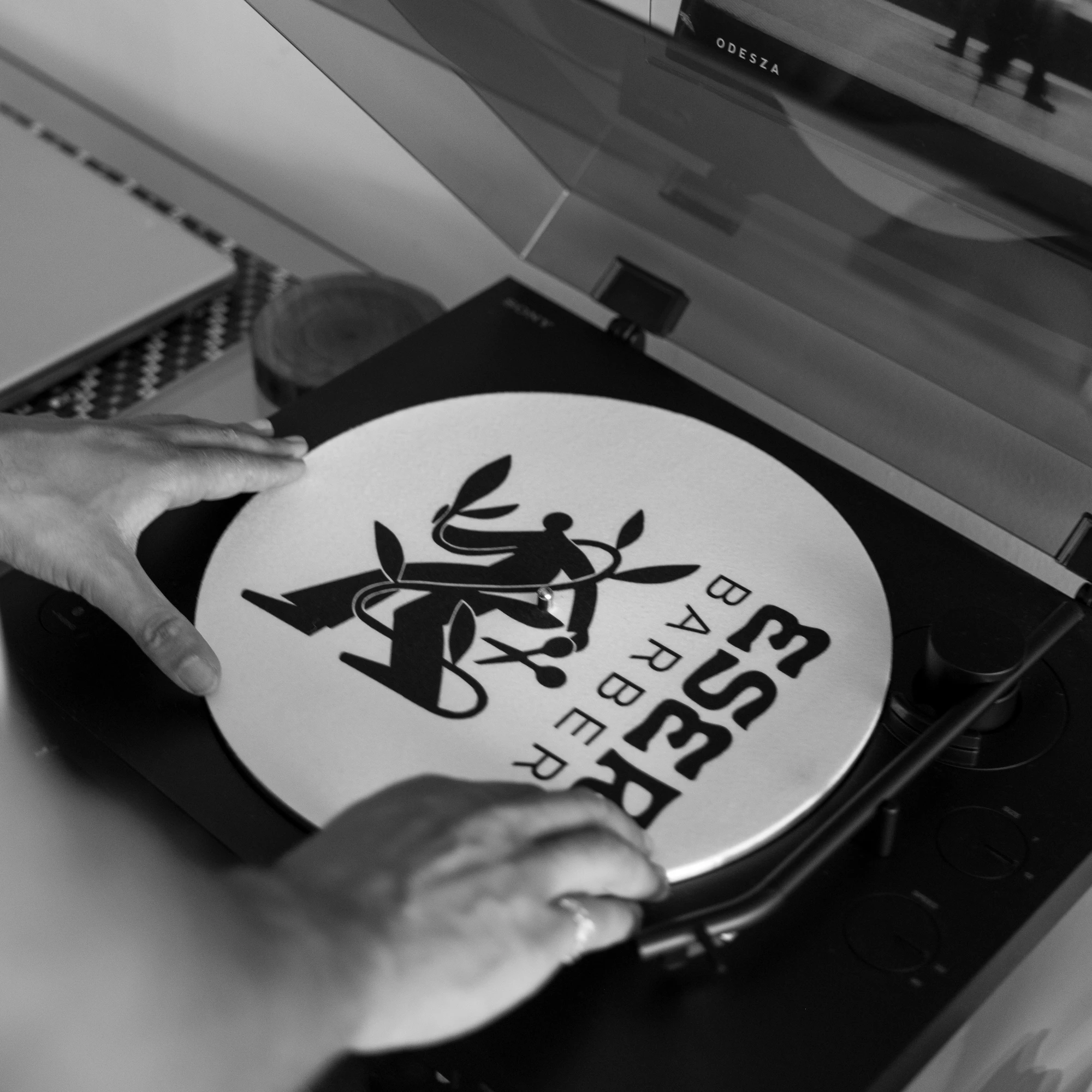Record playing